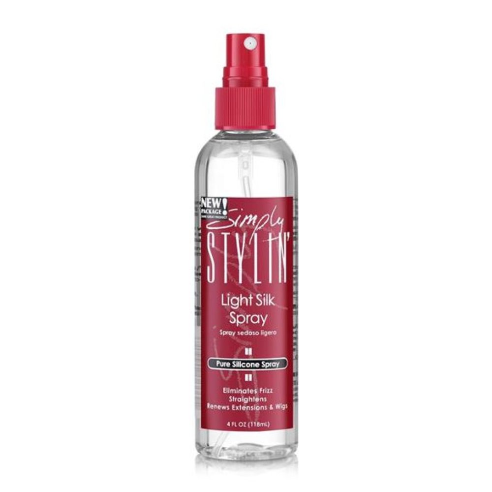 Light Silk Spray - Anti Frizz Hair Heat Protectant for Detangler & Synthetic Wig